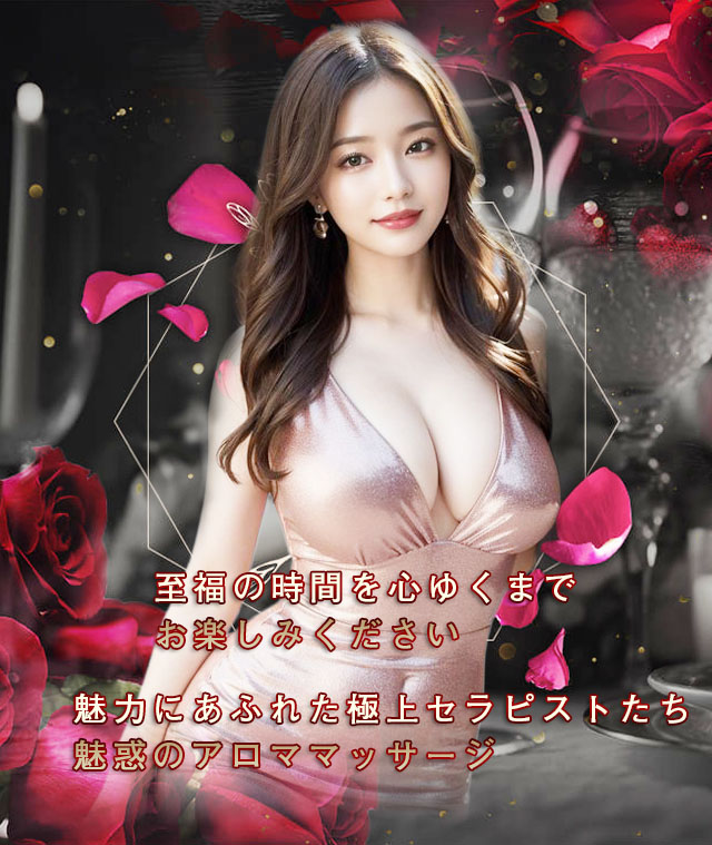心地よい香りとセラピストの優しい手で至福の空間と最高の心地よさを感じてください。